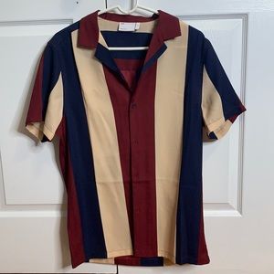 Asos Short Sleeve Button Down